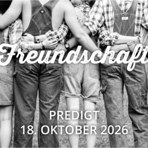 Predigt am 18.10.