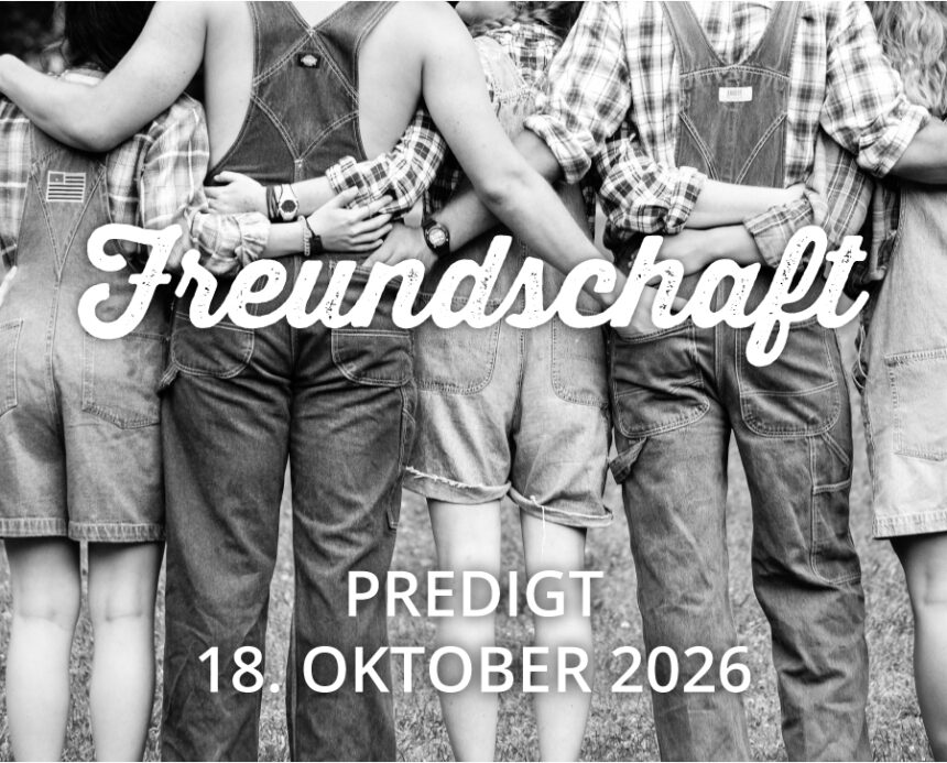 Predigt am 18.10.