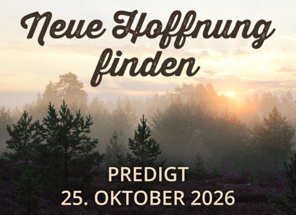 Predigt am 25.10. Predigt am 25.10.